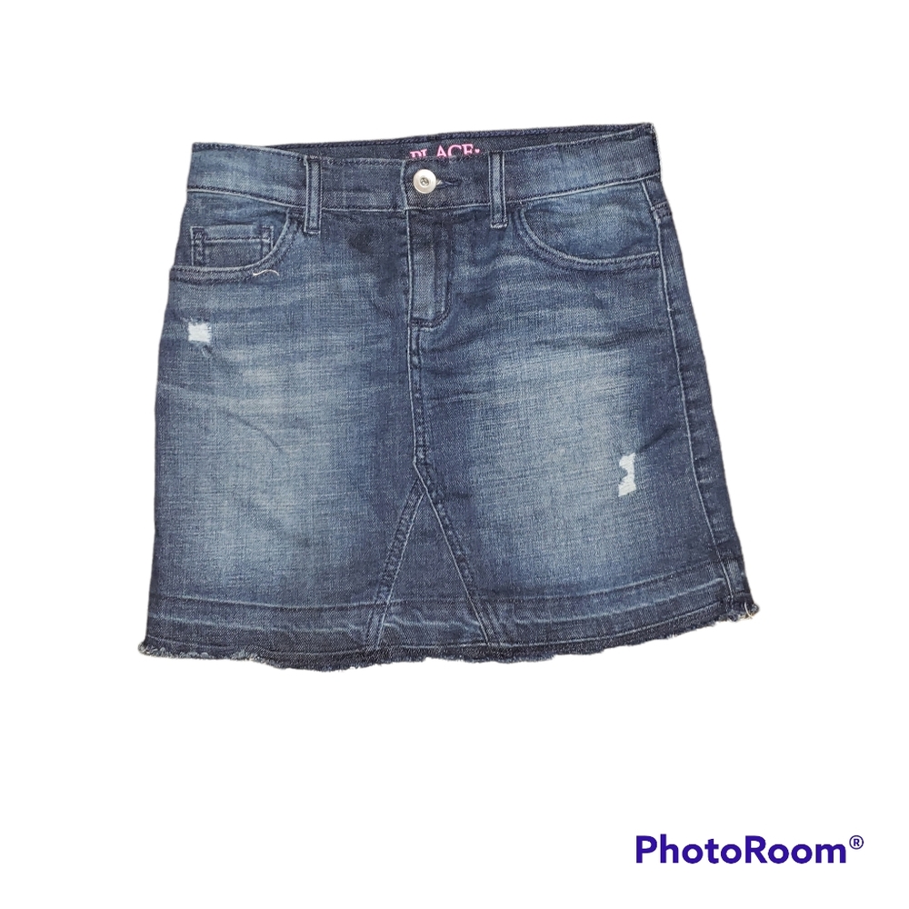 Children's Place Jean Skirt, Size 12